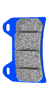 Sintered SR Brake Pad