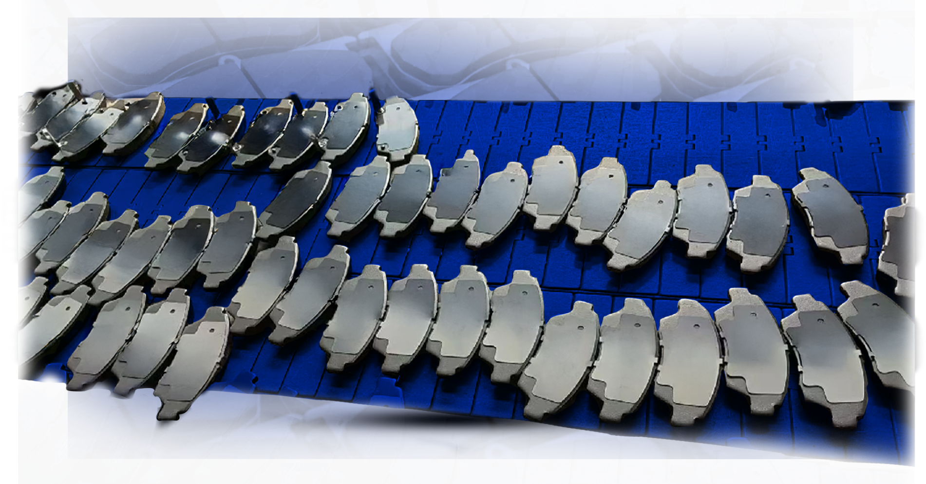 สายการผลิตผ้าเบรกแบบ Sintering